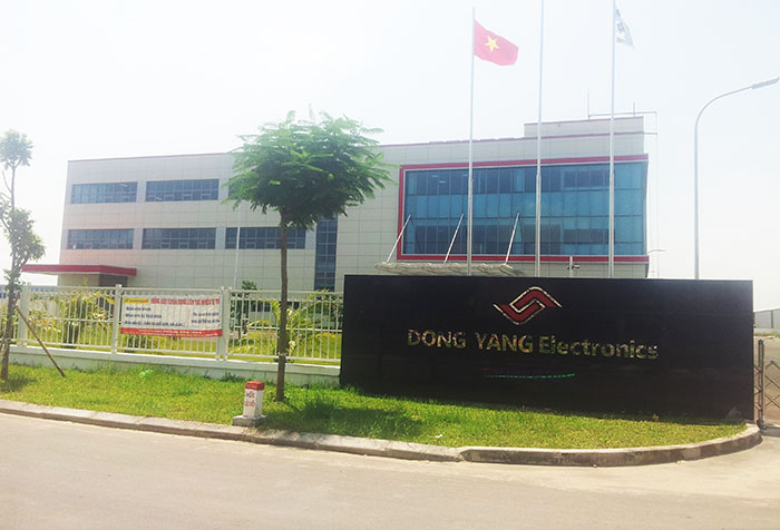 Thi công hoàn thiện nhà máy Dong Yang 2