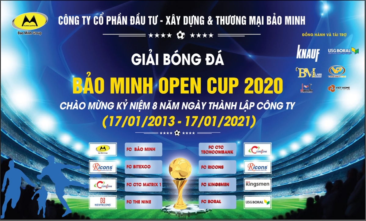 Bảo Minh Open Cup 2020
