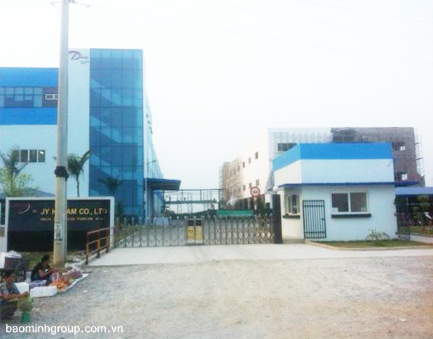 Nhà máy JY Hà Nam