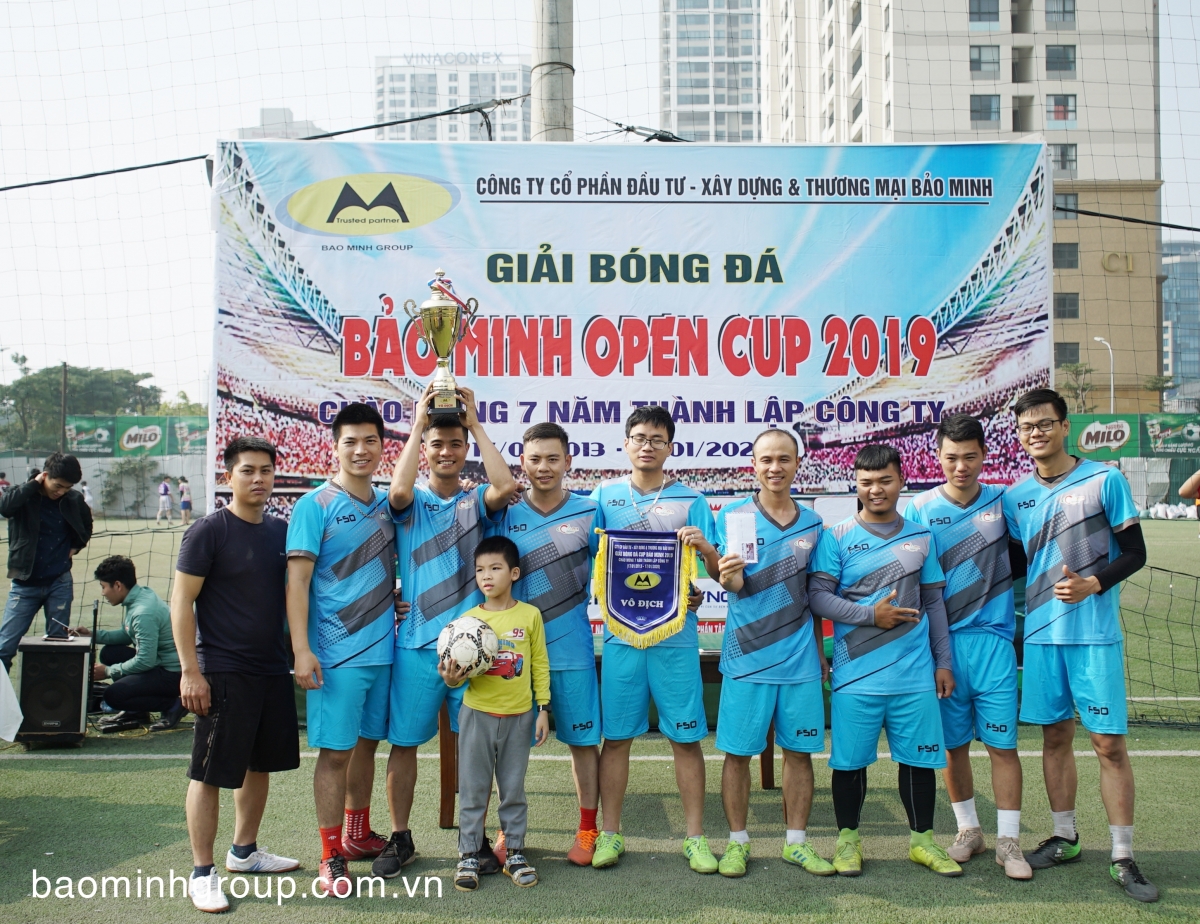 Bao Minh Open Cup 2019