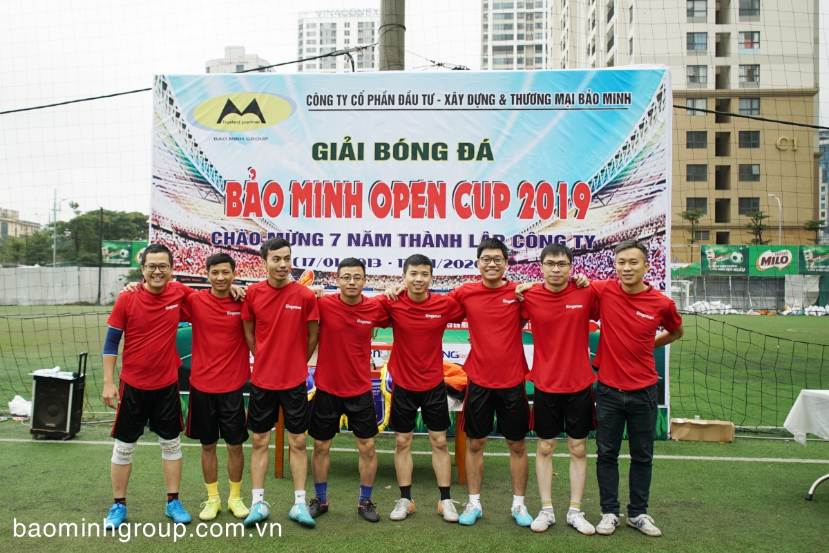 Bao Minh Open Cup 2019
